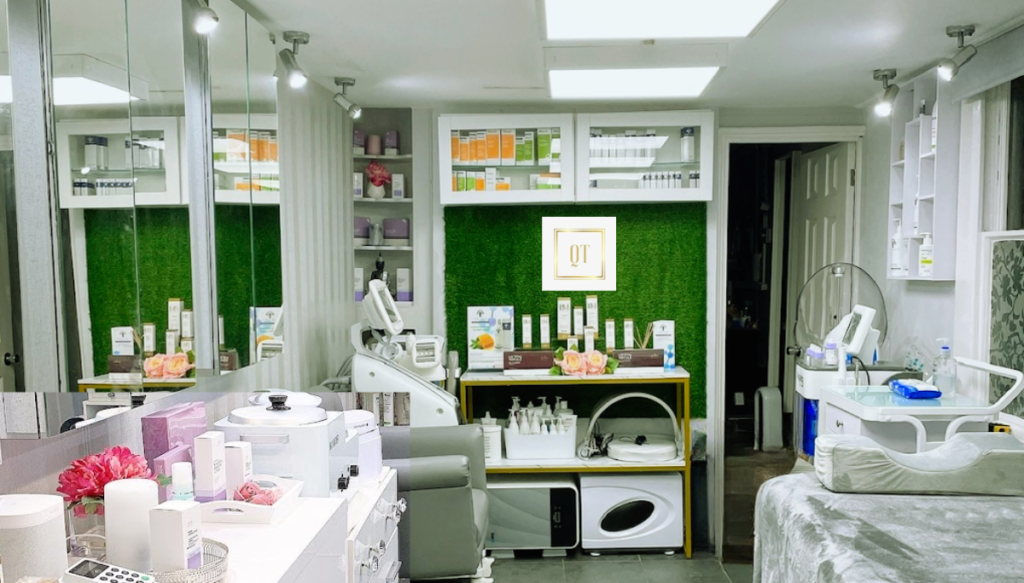 beauty salon Hertford facials skin care nail treatments waxing laser hair removal Botox injectables